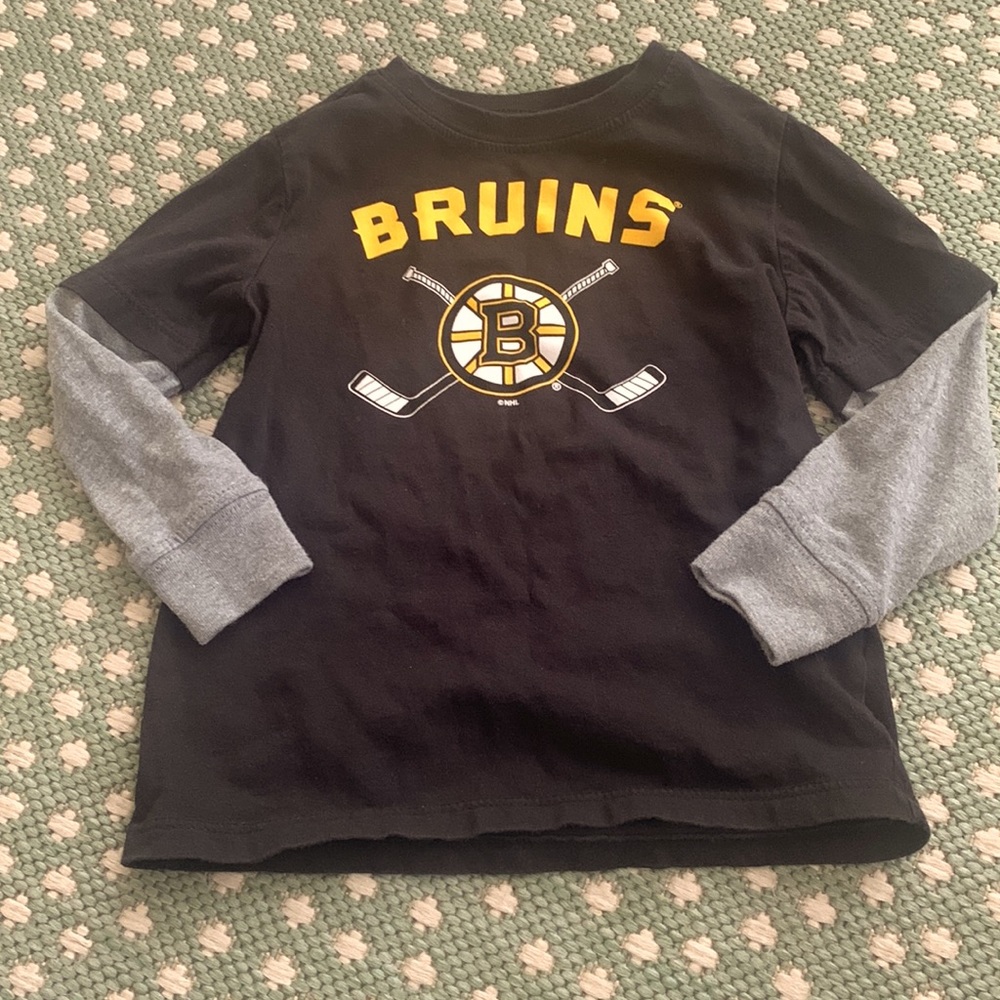 Bruins long sleeve tee